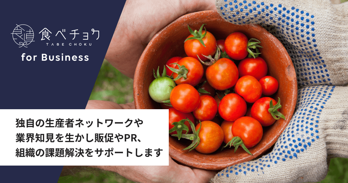 専用商品　チョク様 食べチョク for Business | 産地直送(産直)お取り寄せ通販